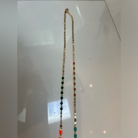 Stella & Dot Long necklace - can be worn as a double necklace - Picture 2 of 5